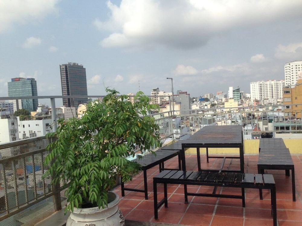 西贡希提酒店 胡志明市 外观 照片