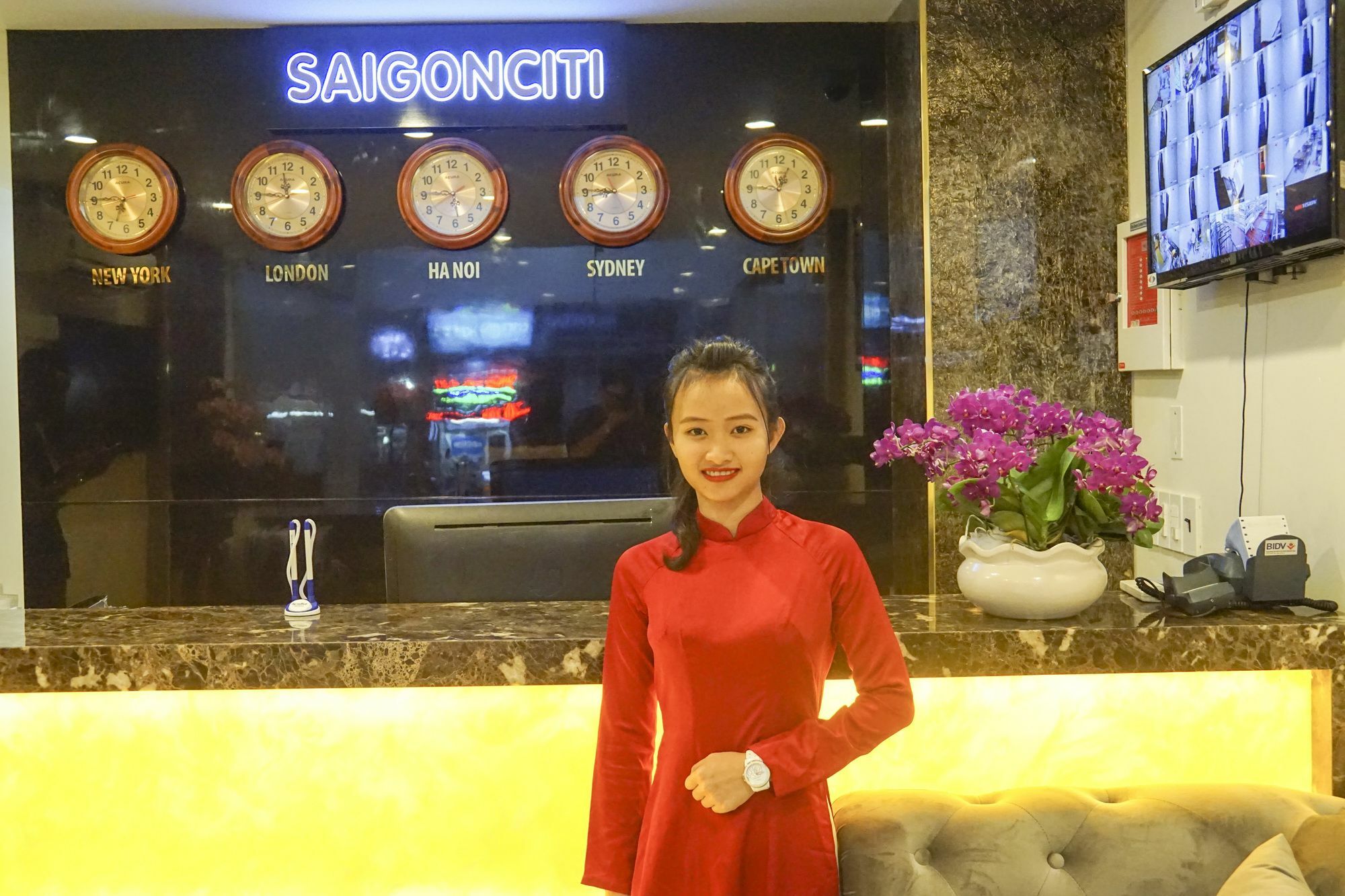 西贡希提酒店 胡志明市 外观 照片